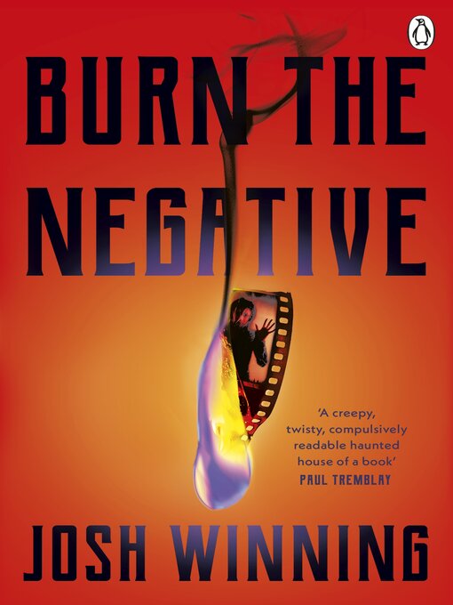 Cover image for Burn the Negative